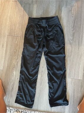 Lululemon black dance studio Pants